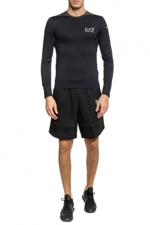 Performance t-shirt with long sleeves, zdjęcie 2 Performance t-shirt with long sleeves od EA7 Emporio Armani